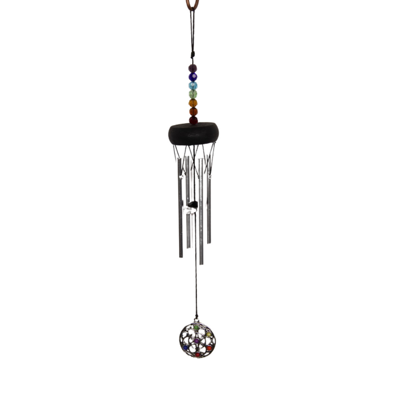 Ronis Mini Chakra Wind Chime 30cm Assorted