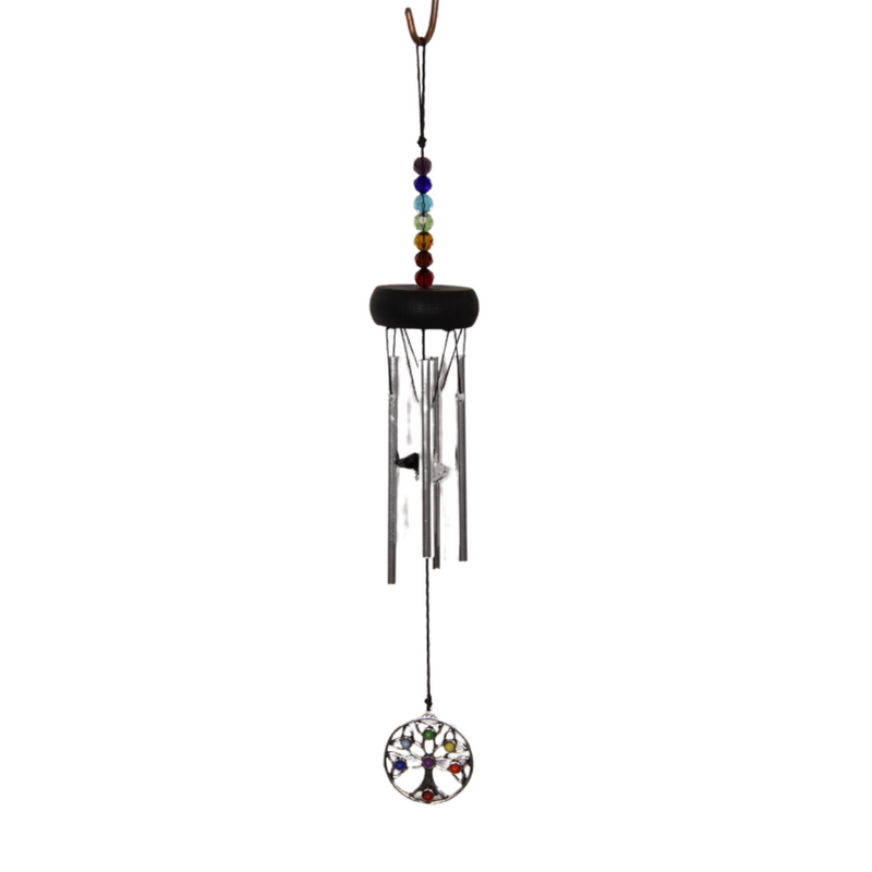 Ronis Mini Chakra Wind Chime 30cm Assorted