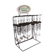 Ronis Mini Chakra Wind Chime 30cm Assorted