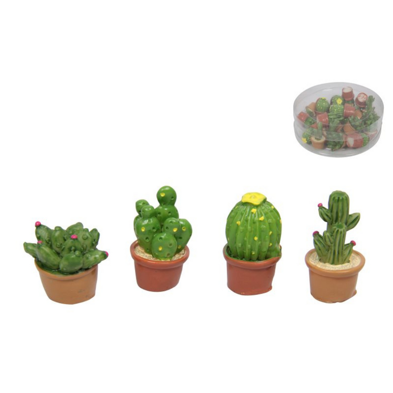 Ronis Mini Craft Cactus 3cm Assorted