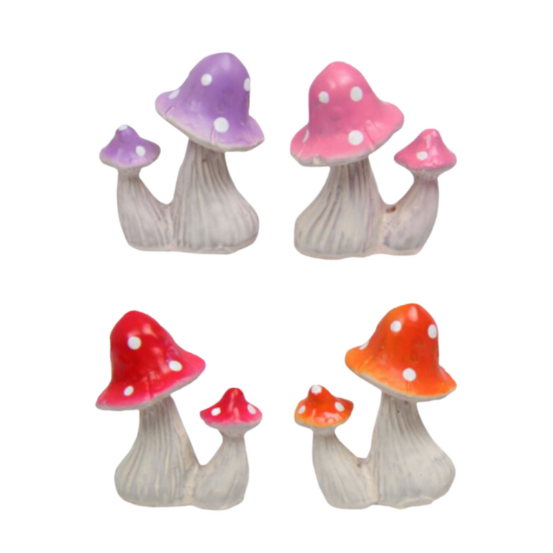 Ronis Mini Craft Mushroom Assorted