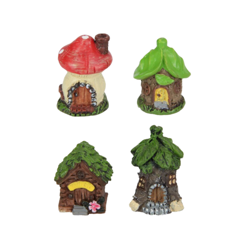 Ronis Mini Fairy Garden House Assorted