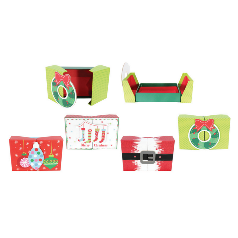 Ronis Mini Gift Box 3D Fancy 10.5x7.5cm Assorted