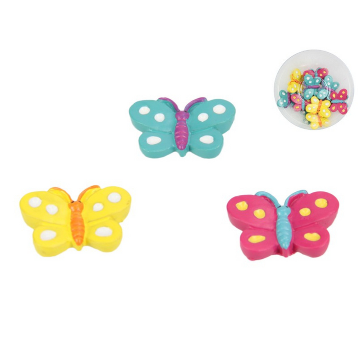 Ronis Miniature Craft Butterfly 3 Asstd
