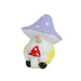 Ronis Miniature Gnome with Mushroom Hat 3 Asstd