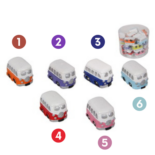 Ronis Miniature Retro Vans 6 Asstd