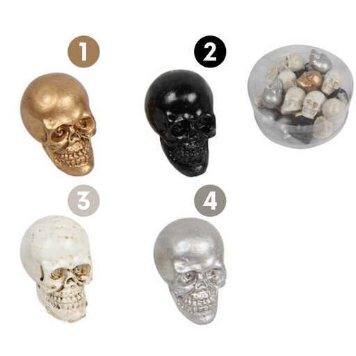 Ronis Miniature Skull 4 Asstd