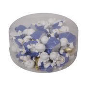 Ronis Miniature Blue/White Buddha Assorted – thumbnail