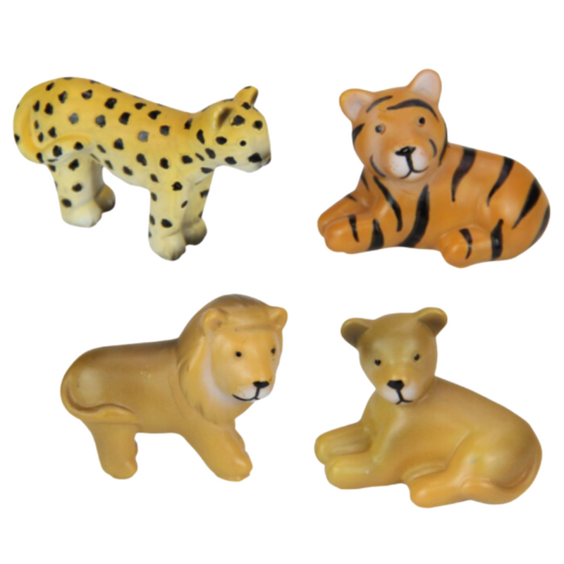 Ronis Miniature Cute Africa Cats Assorted