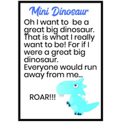 Ronis Miniature Dinosaurs Assorted