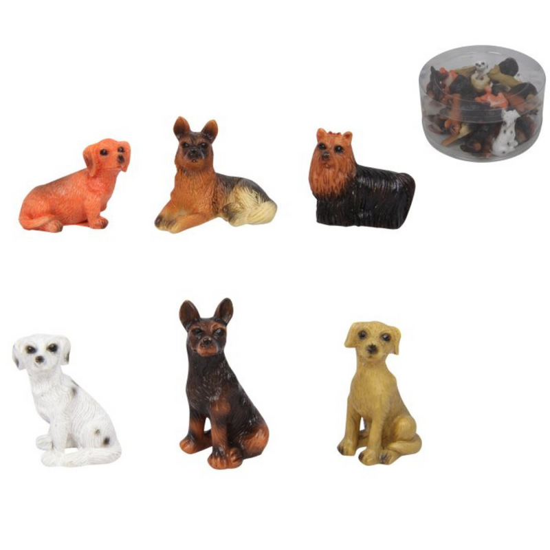 Ronis Miniature Dogs 4cm Assorted