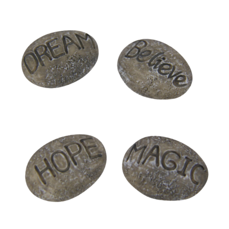 Ronis Miniature Fairy Inspiration Stones Assorted
