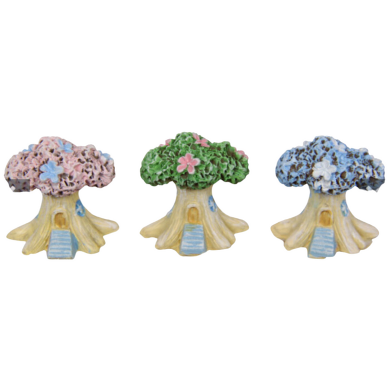 Ronis Miniature Fairy Tree House Assorted