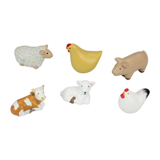 Ronis Miniature Farm Animals Assorted