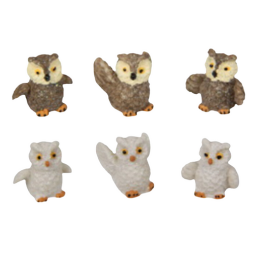 Ronis Miniature Owl Assorted