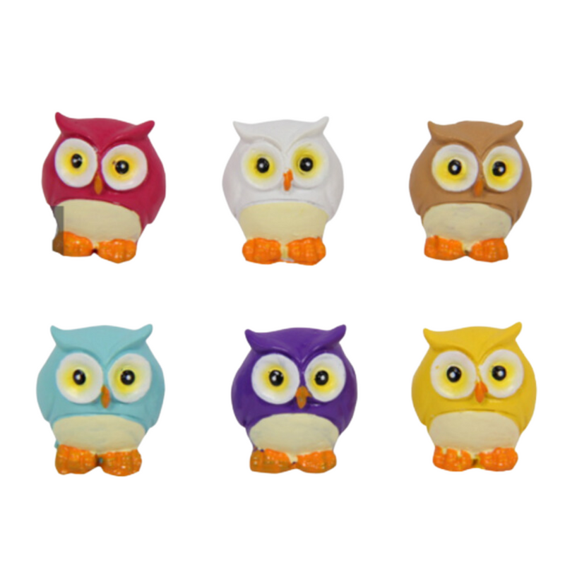 Ronis Miniature Owl Ver2 Assorted