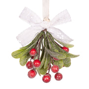 Mistletoe Ball 8cm Christmas Decoration – thumbnail