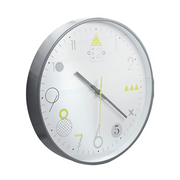 Ronis Modern Clock 30cm 4 Asstd