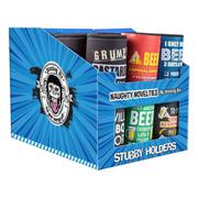 Ronis Monkey Biz Beer Stubby Holders Assorted