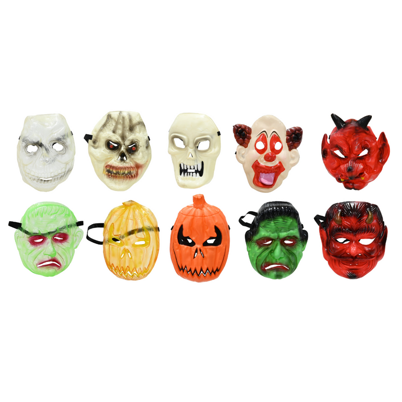 Ronis Monster Face Mask 23cm 10 Asstd