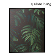 Ronis Monstera Canvas Wall Art 80x100cm Green – thumbnail