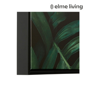 Ronis Monstera Canvas Wall Art 80x100cm Green – thumbnail