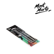 Ronis Mont Marte Acrylic Paint Pens Dual Tip Black 2pc