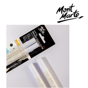 Ronis Mont Marte Acrylic Paint Pens Dual Tip White 2pc