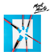 Ronis Mont Marte Assorted Brush Set 6pc