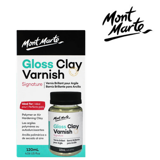 Ronis Mont Marte Clay Varnish Gloss 120ml