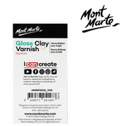 Ronis Mont Marte Clay Varnish Gloss 120ml