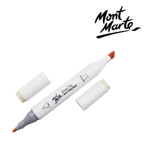 Ronis Mont Marte Dual Tip Alcohol Art Marker - Beige O1
