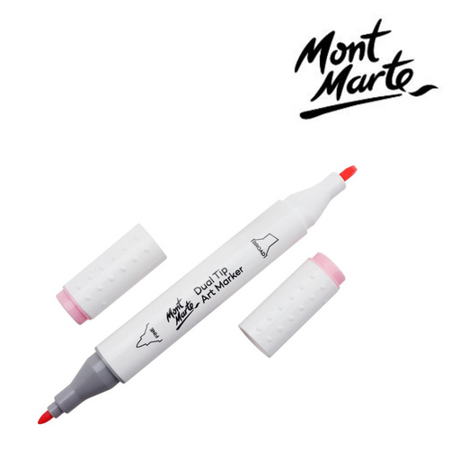 Ronis Mont Marte Dual Tip Alcohol Art Marker - Carnation P6