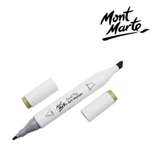Ronis Mont Marte Dual Tip Alcohol Art Marker - Chartreuse G12