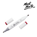 Ronis Mont Marte Dual Tip Alcohol Art Marker - Crimson R4