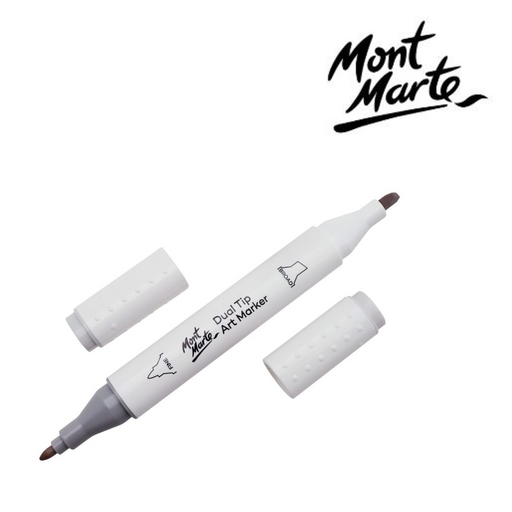 Ronis Mont Marte Dual Tip Alcohol Art Marker - Ecru GY1