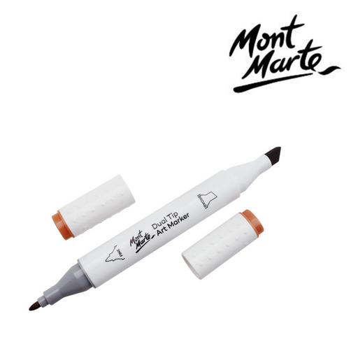 Ronis Mont Marte Dual Tip Alcohol Art Marker - Fawn E3
