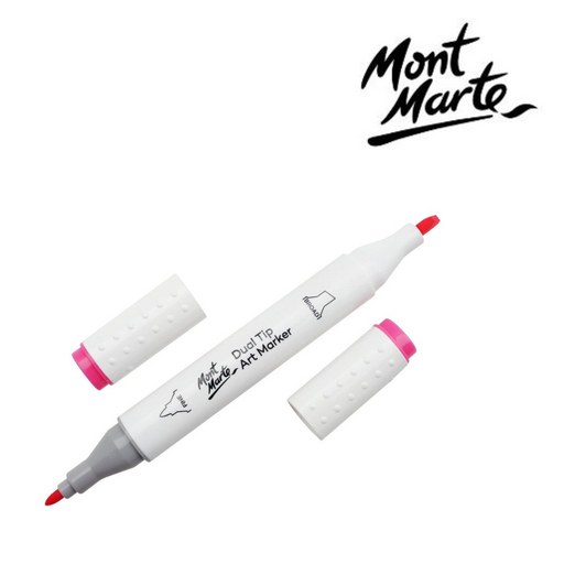 Ronis Mont Marte Dual Tip Alcohol Art Marker - Flamingo P2