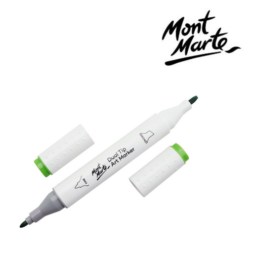 Ronis Mont Marte Dual Tip Alcohol Art Marker - Kelly Green G7