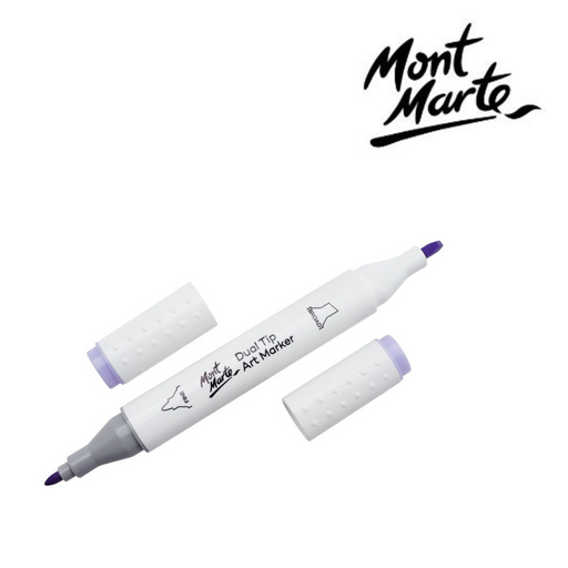 Ronis Mont Marte Dual Tip Alcohol Art Marker - Lilac V5
