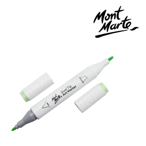 Ronis Mont Marte Dual Tip Alcohol Art Marker - Mint Green G6