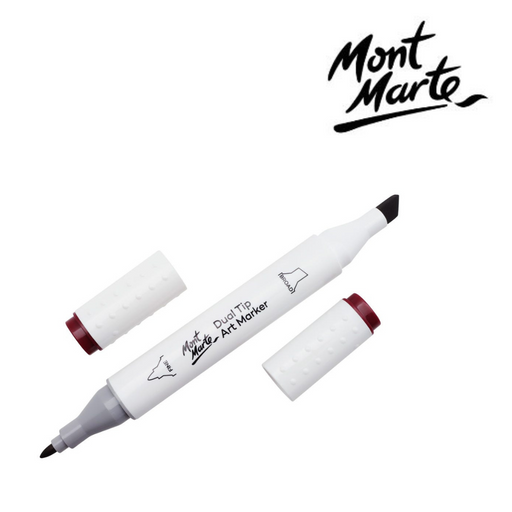 Ronis Mont Marte Dual Tip Alcohol Art Marker - Old Mauve R5