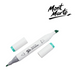 Ronis Mont Marte Dual Tip Alcohol Art Marker - Pastel Green G5