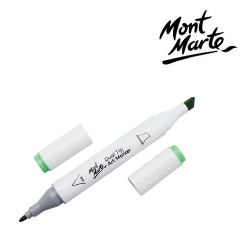 Ronis Mont Marte Dual Tip Alcohol Art Marker - Pear Green G8
