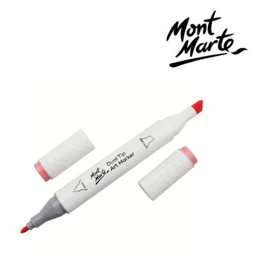 Ronis Mont Marte Dual Tip Alcohol Art Marker - Pink P7