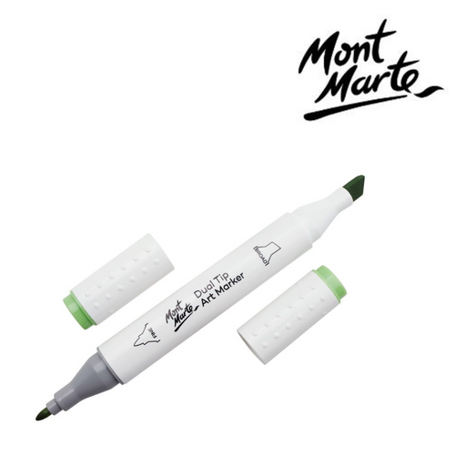 Ronis Mont Marte Dual Tip Alcohol Art Marker - Pistachio G11