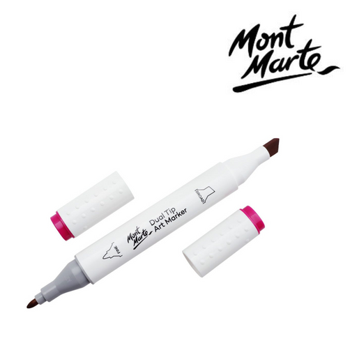 Ronis Mont Marte Dual Tip Alcohol Art Marker - Plum V4