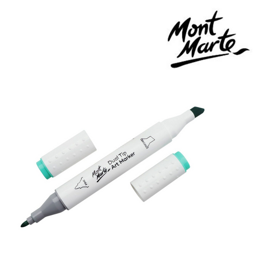 Ronis Mont Marte Dual Tip Alcohol Art Marker - Seafoam G4