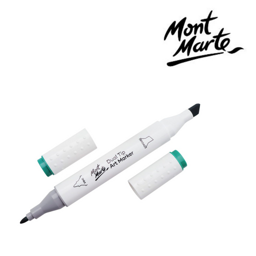 Ronis Mont Marte Dual Tip Alcohol Art Marker - Shamrock Green G3