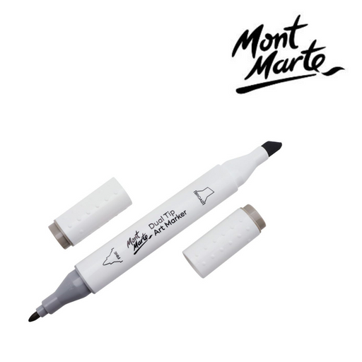 Ronis Mont Marte Dual Tip Alcohol Art Marker - Taupe GY2
